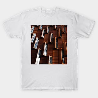 Abstract architecture modern building photography T-Shirt